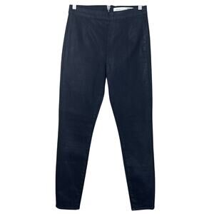 Lovers + Friends Denim Jesse High Rise Skinny Jeans Black SZ 30